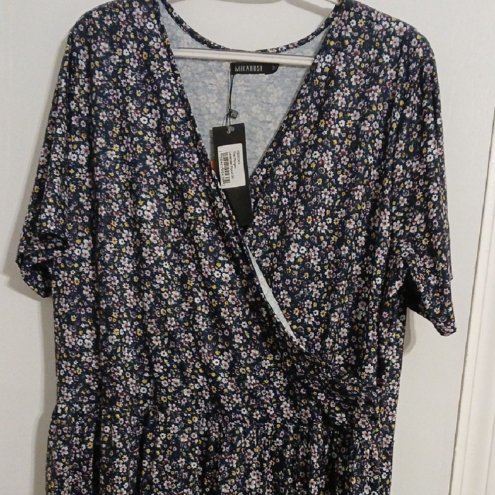 Maxi Dress 3x
